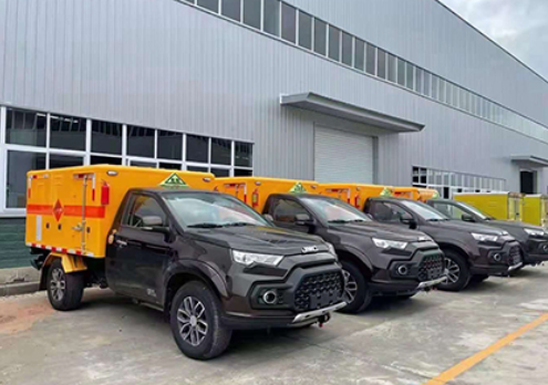 白茅湖农场爆破器材运输车-保障安全与效率的关键