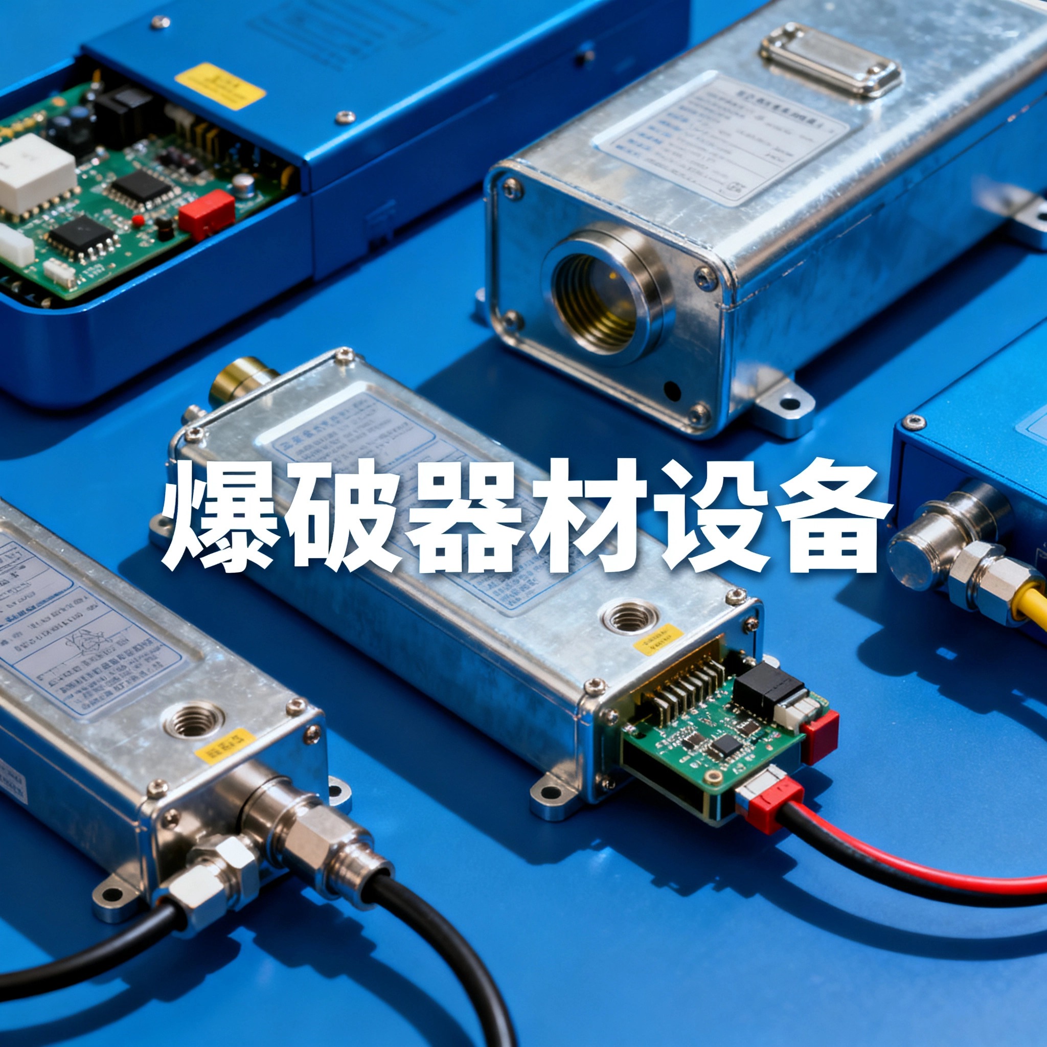 白茅湖农场从“火种”到“大脑”：爆破器材的全面进化