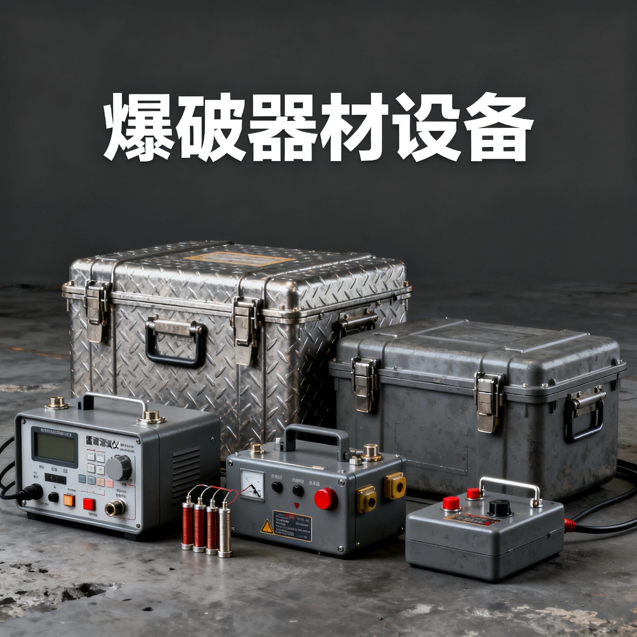 白茅湖农场爆破工程师的“兵器库”：常用器材一册通